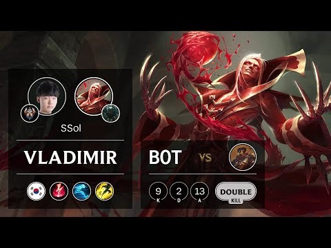 Vladimir Bot vs Viktor - KR Challenger Patch 9.23