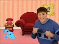 Blues Clues Happy Birthday To Me Song By Joe