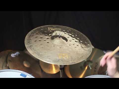 Meinl 21" Byzance Extra Dry Transition Ride - 2315g