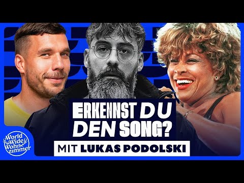 Erkennst DU den Song? (mit Lukas Podolski)