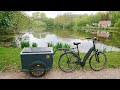 Solar E Bike Trailer Construction And Field Trip