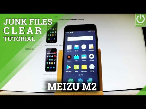How to Clean Junk Files in MEIZU M2 - Clean Rubbish / Refresh MEIZU