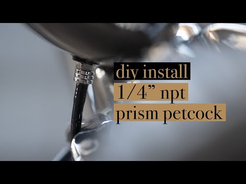 PRISM SUPPLY | Petcock | DIY Install