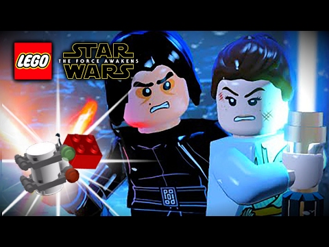 LEGO Star Wars: The Force Awakens Walkthrough: Minikit & Free Play Guide - The Finale
