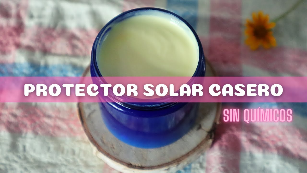 Watch Protector solar casero con óxido de zinc para este verano! Now Protector solar casero con óxido de zinc para este verano!