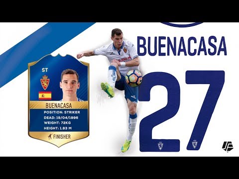 Sergio Buenacasa | Goles Real Zaragoza (2016/17)