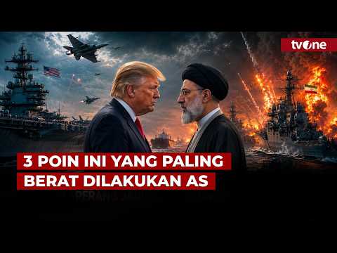 Perdamaian AS-Iran, Pengamat: Secara Simbolik ini Kemenangan Iran | tvOne