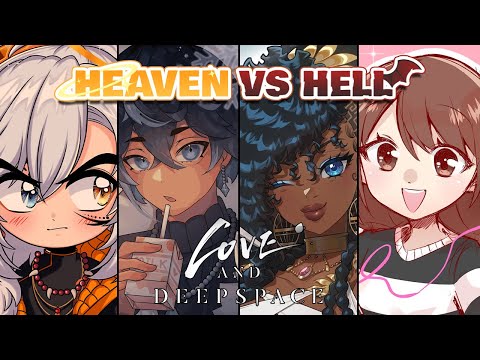 Love And Deepspace Gameshow With Niyeko, Anarkee & Emirichu!!