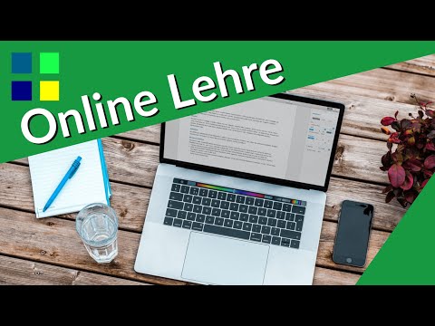 Grundlagen der Onlinelehre: Möglichkeiten mit Onlinekursen & Webinaren