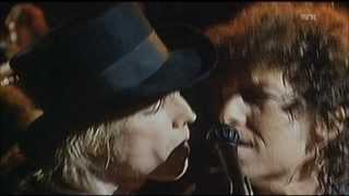 Great respect and warmth. Tom Petty et al on Bob Dylan.