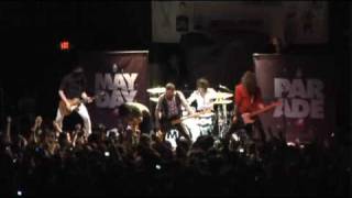 Mayday Parade Live - &quot;If You Cant Live Without Me&quot; And &quot;When I Get Home, You&#39;re So Dead&quot;