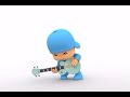 Pocoyo Learns The Guitar