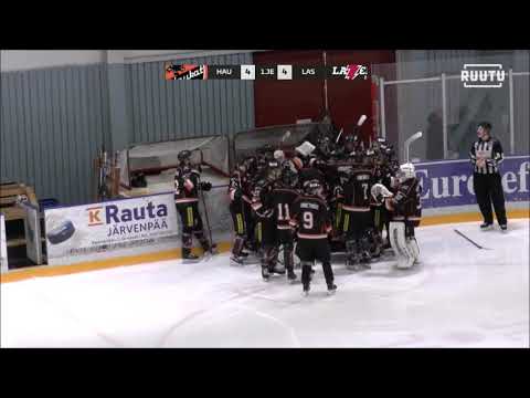 Haukat-Laser HT 7.3.20 lopputulos JE 5-4 ratkaisumaali