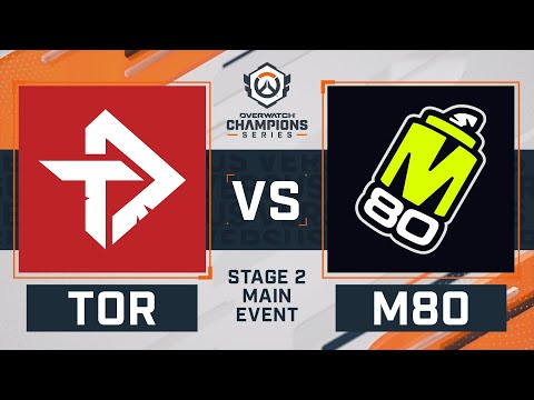 OWCS NA Stage 2 - Main Event Day 3 | Toronto Defiant v M80