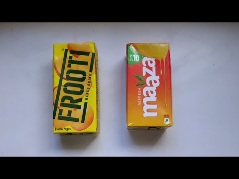Frooti Vs Maaza