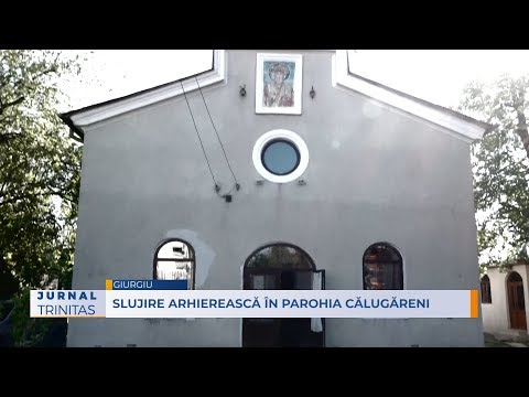 Slujire arhierească în Parohia Călugăreni