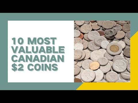 Top 10 Most Valuable Canadian $2 Coins - CoinKnow