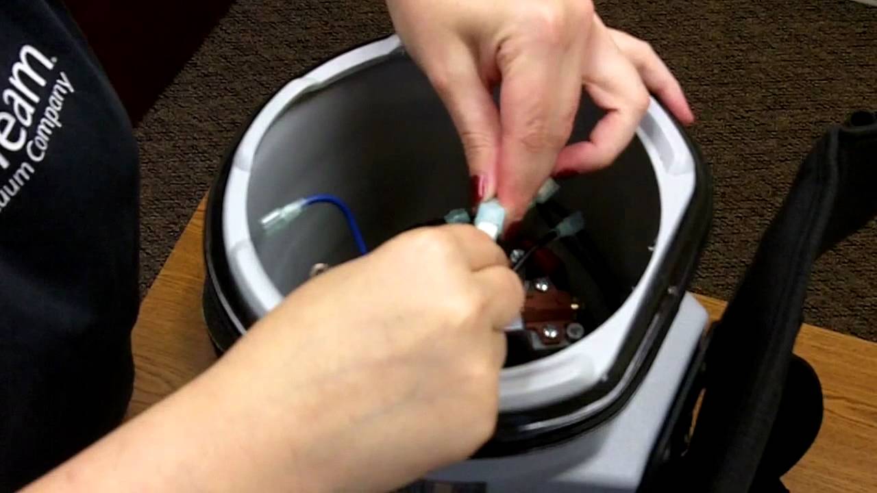 How to Change Power Cords in a ProTeam Backpack Vacuum