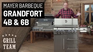 Mayer Barbeque Grandfort 4B & 6B | Volledelstahl BBQ-Grillstationen | Vorstellung & Test