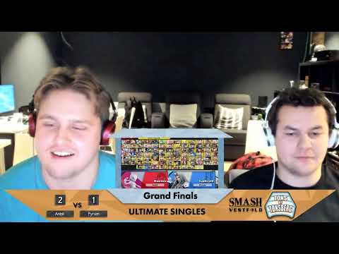 Tons of Tønsberg #1 | Grand Finals: (Mewtwo) Anbil vs Pyrum (Sephiroth)