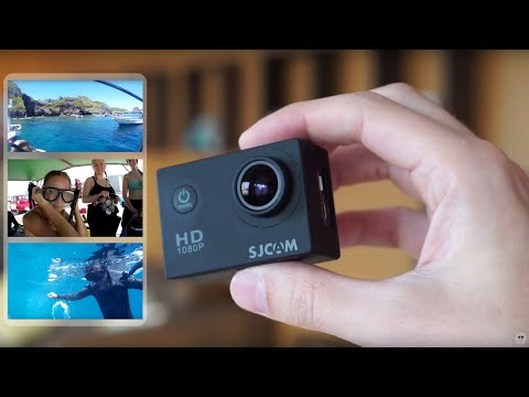 Veiksmo kamera SJCam SJ4000 Juoda
