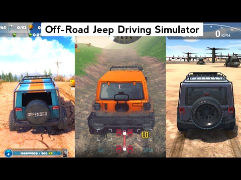 Top 5 Best offRoad Jeep Driving Simulator Games Android & iOS 2020