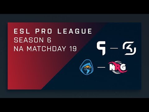 CS:GO: Ghost vs. SK | Rogue vs. NRG - Day 19 - ESL Pro League Season 6 - NA 2nd Stream