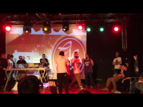 Jotajal VS Phil - 3er y 4to Puesto - Regional Gold Battle Barcelona 2015 (No oficial)