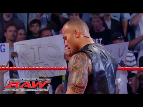 Hollywood Rock Rockbottom To Goldberg - Monday Night RAW!