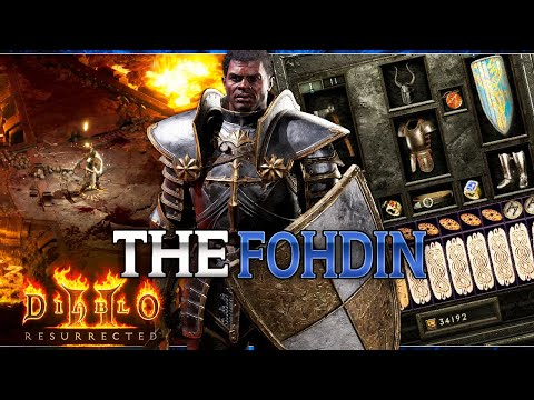 Does the FOHDIN stack up with the other Paladin Builds - PTR 2.4 - Initial Impressions - D2R
