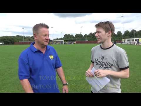 1920 Tommy Brookbanks - Post-Match v Belper United 03/08/19