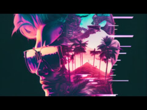 ELFL - Dream of the Machina ( Full Album) [Synth Wave]