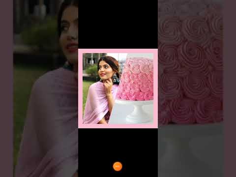 Anahita booshan same cake and same dress