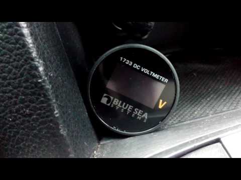 The blue sea systems oled meter