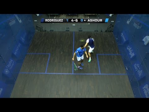 Squash: Quick Hit! EP142 :  Rodriguez v Ashour : World Championship 2014