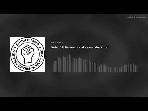 MMMA Podcast 2: Online BJJ Ressourcen und wie man damit lernt