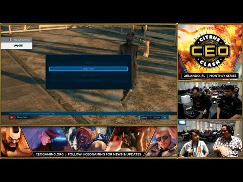 CEO CITRUS CLASH #8 TEKKEN 7 - UBN ANDO vs KODEE