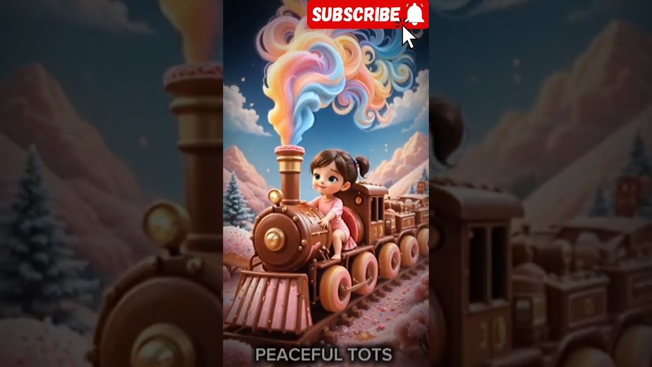 Hasbi Rabbi Jallallah 🍭🚂 | Viral Short Naat | Peaceful Tots