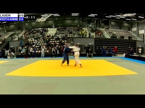Finnish Judo Open 2018: W21-63: LAXEN - KEITAANNIEMI