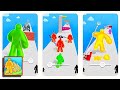 Blob Man Run Fun Race 3D All Levels Gameplay Walkthrough Android IOS