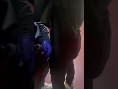 Fake police with no ID or badge number