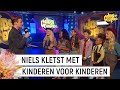 ZINGEN NIELS EN KINDEREN VOOR KINDEREN SAMEN EEN LIEDJE? | Kids Top 20 | NPO Zapp