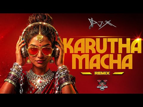 [DJ-X] Karutha Macha Mix | Trending Tamil Folk Hit's • 2026