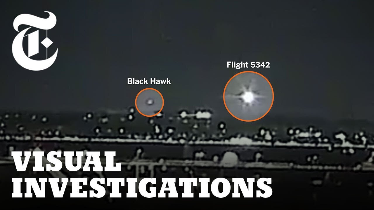 Examining the Minutes Before the D.C. Air Disaster  | Visual Investigation