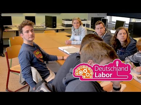 Schule-Ein Kurzfilm vom "Deutschlandlabor"