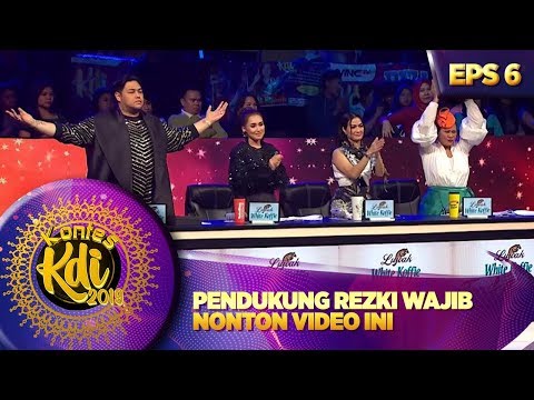 Pendukung Rezki Wajib Nonton Video Ini, Standing Applause dari Juri - Kontes KDI Eps 6 (27/8)