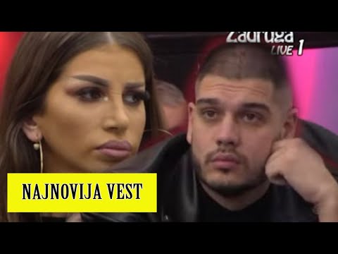 DALILA I DEJAN OČI U OČI, OVO SU SVI ČEKALI