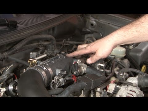 Mustang BBK Throttle Body/Intake Plenum 1996-2004 Installation