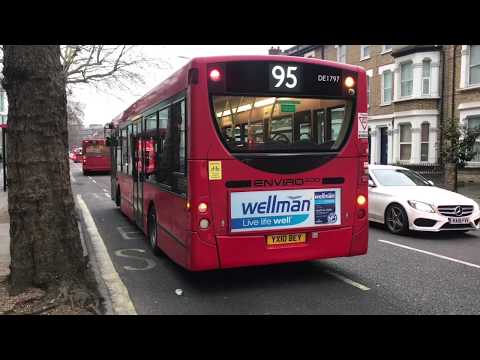 🅱️ Bus Observations at White City (19.01.2019)