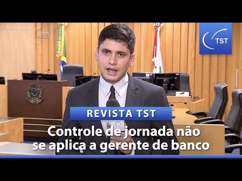 Gerente-geral de agência bancária não se submete a controle de jornada